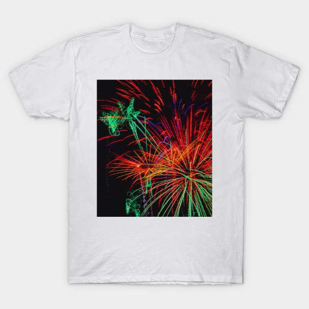 Color riot T-Shirt by fparisi753